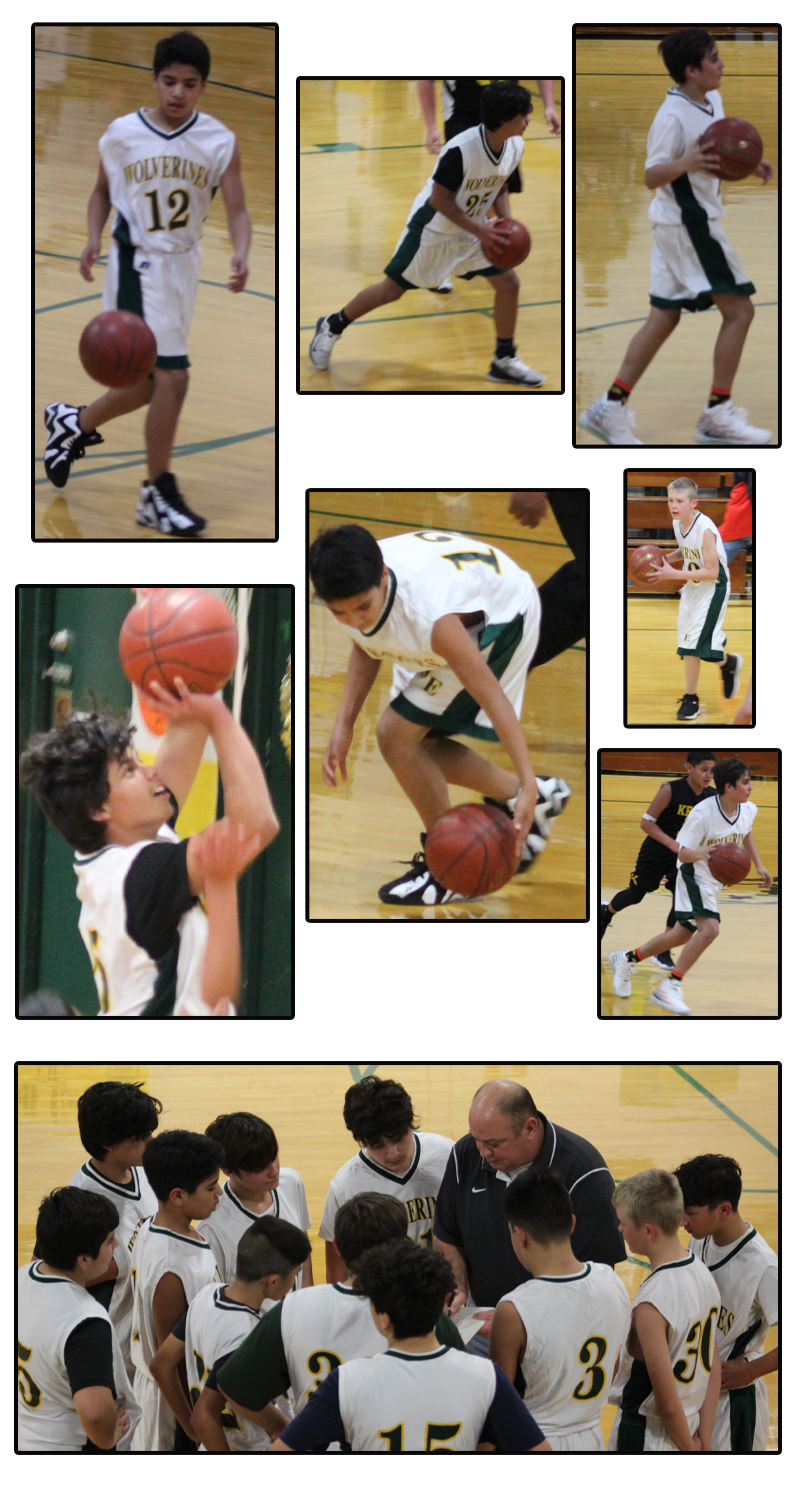 SpringlakeEarth Junior High School JHB vs Kress